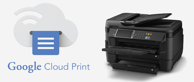 google cloud print canon