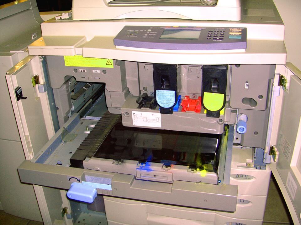 how to reset toner on sharp printers